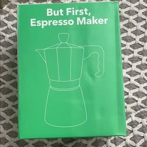 New Espresso Maker